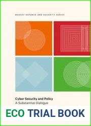 Cyber Security and Policy A Substantive Dialogue