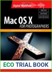 Mac OS X for Photographers