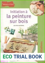 Initiation a la peinture sur bois