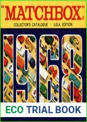 Matchbox 1968 Collector|s Catalogue