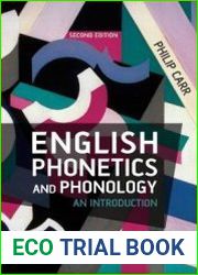 English Phonetics and Phonology An Introduction, 2nd Edition