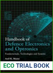 Handbook of Defence Electronics and Optronics Fundamentals, Technologies and Systems