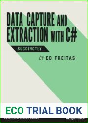 Data Capture and Extraction with C# Succinctly