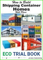 How to Build Shipping Container Homes With Plans (Plan Book)