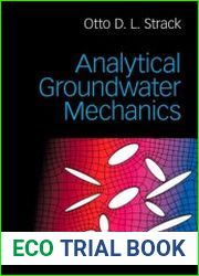 Analytical Groundwater Mechanics