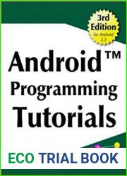 Android Programming Tutorials, 3rd Edition