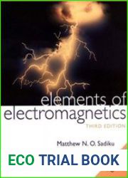 Elements of Electromagnetics