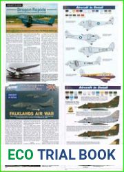 Подборка статей, раскрасок и чертежей из журнала Scale Aircraft Modelling из специальных и отдельных номеров