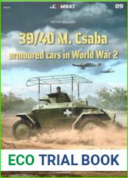 39/40 M. Csaba Armoured Cars in World War 2 (Kagero in Combat 09)