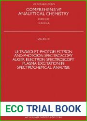 Ultraviolet Photoelectron and Photoion Spectroscopy, Auger Electron Spectroscopy, Plasma Excitation in Spectrochemical Analysis