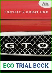 GTO Pontiac|s Great One