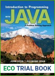 Introduction to Programming with Java A Problem Solving Approach, 2nd Edition