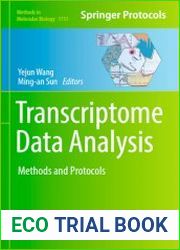 Transcriptome Data Analysis Methods and Protocols