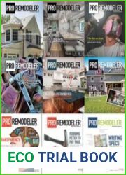 Pro Remodeler - 2016/2017 Full Year Issues Collection (24 Issues)