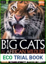 World Of Animals. Book Of Big Cats And African Wildlife. 2nd Edition