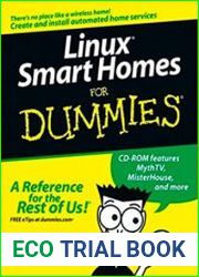 Linux Smart Homes For Dummies