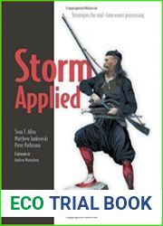 Storm Applied Strategies for real-time event processing