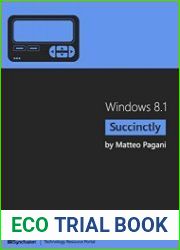 Windows 8.1 Succinctly