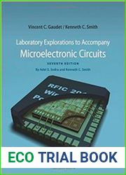 Laboratory Explorations to Accompany Microelectronic Circuits, 7th Edition