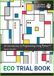 An Introduction to Programming Using Python, Global Edition