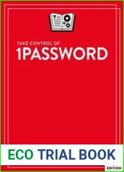 Take Control of 1Password, 3rd Edition