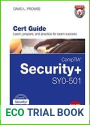 CompTIA Security+ SY0-501 Cert Guide, 4th Edition
