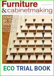 Furniture and Cabinetmaking