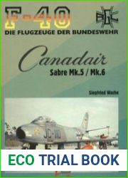 Canadair Sabre Mk.5 / Mk.6 (F-40 Flugzeuge Der Bundeswehr 48)