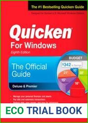Quicken for Windows The Official Guide, 8th Edition