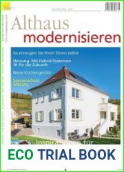 Althaus Modernisieren