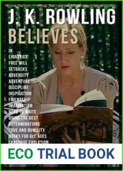 J.K. Rowling Believes Discover more about the Harry Potter creator