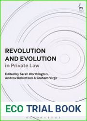Revolution and Evolution in Private Law