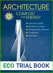 Architecture - Comfort and Energy