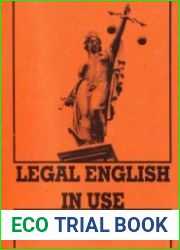 Legal English In Use