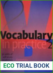 Vocabulary in Practice
