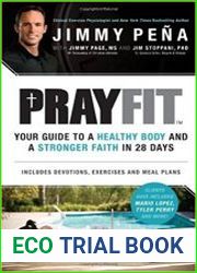 Prayfit Your Guide to A Healthy Body and A Stronger Faith in 28 Days