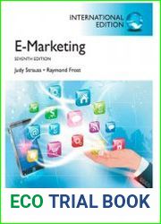 E-marketing, 7th Edition