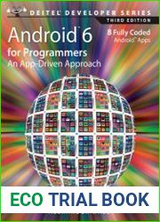Android 6 for Programmers An App-Driven Approach, 3rd Edition