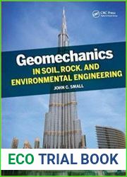 Geomechanics in Soil, Rock, and Environmental Engineering