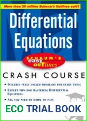 Schaum|s Easy Outline Differential Equations