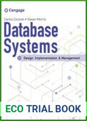 Database Systems Design, Implementation, & Management, 14th Edition