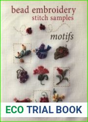 Bead Embroidery Stitch Samples - Motifs