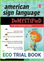 American Sign Language Demystified