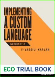 Implementing a Custom Language Succinctly
