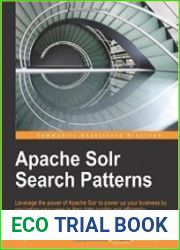 Apache Solr Search Patterns
