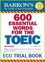 600 Essential Words for the TOEIC with Audio CD, 3rd Edition (+CD)