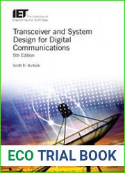 Transceiver and System Design for Digital Communications, 5th Edition
