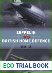 Zeppelin vs British Home Defence 1915-18