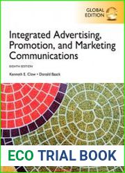 Integrated Advertising, Promotion, and Marketing Communications, 8th Global Edition