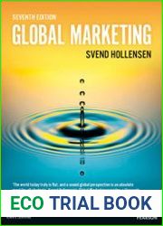 Global Marketing, 7th Edition